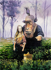 Anya y el ogro