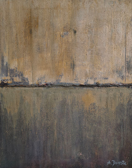 Reflejos Mixed media Canvas Others