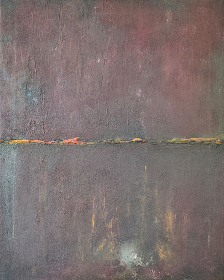Línea de fuego Mixed media Canvas Others