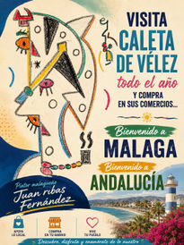 Cartel de caleta de...