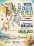 Cartel de caleta de velez