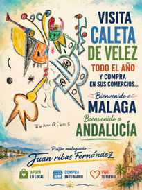 Cartel de caleta de...