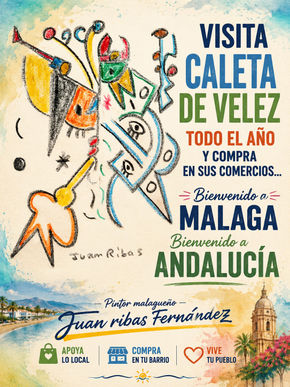 Cartel de caleta de...