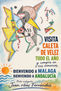 Cartel de caleta de velez