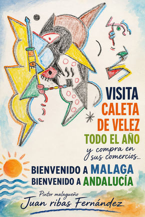 Cartel de caleta de...