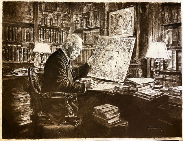 Chapter LXIV. Kalachakra Charcoal