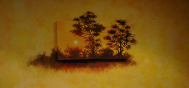 Africa Acrylic Canvas Landscaping