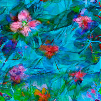 Flores en el umbral