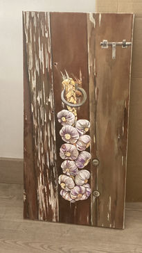 Ristra de ajos