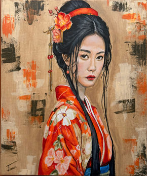 La dama oriental