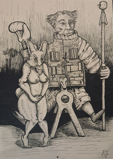 en batalla Tinta