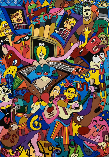 “Cada noche te veo, te siento.” Making Pen