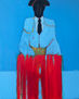 The Matador in Blue...