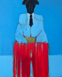 The Matador in Blue...