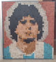 Maradona pixel art