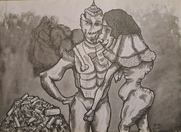 del amor y la guerra Ink