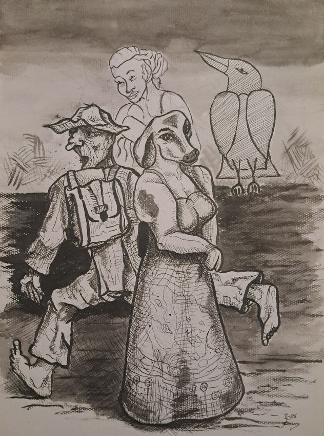 huida