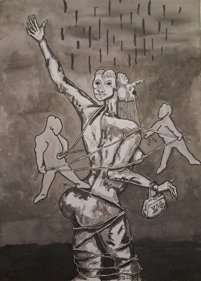 Bondage Tinta