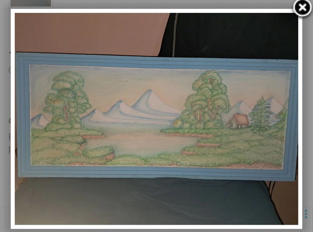 Paisaje Pencil