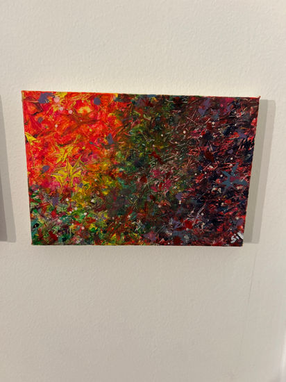 Mi realidad Acrylic Canvas Others