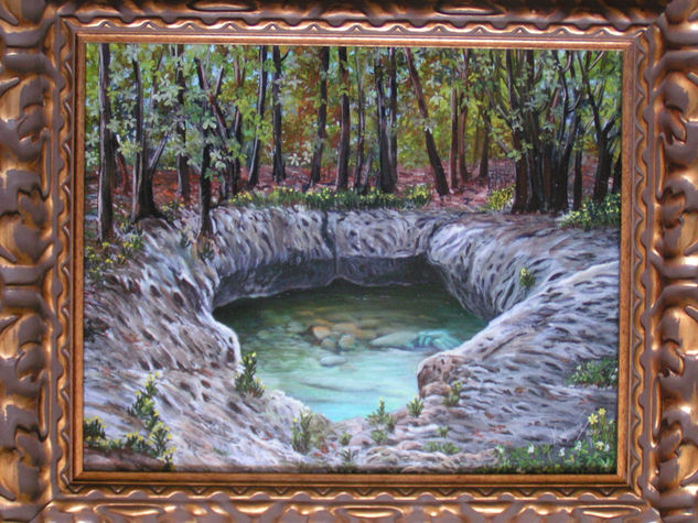 Dolina Oil Canvas Landscaping