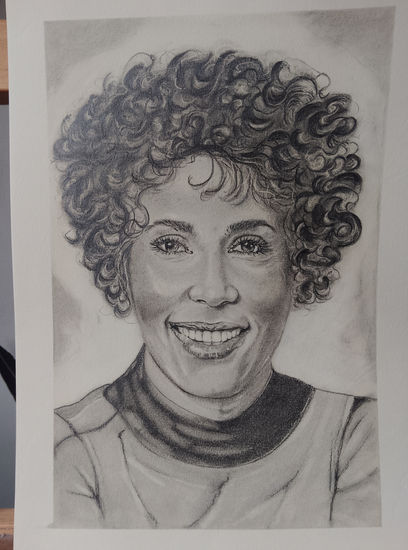Whitney Houston Lápiz