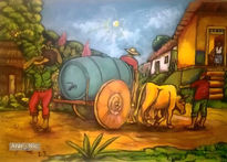 "Aguadores de...