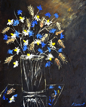Wild field flowers