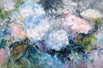 Hydrangeas in a...