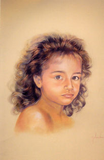 Retrato niña