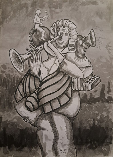 Músico Tinta