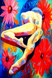 "Floral Repose"
