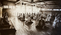 Morning of Vipassana