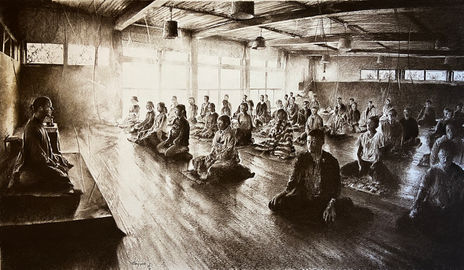 Morning of Vipassana