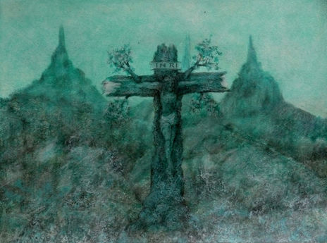 Cristo por Thirion