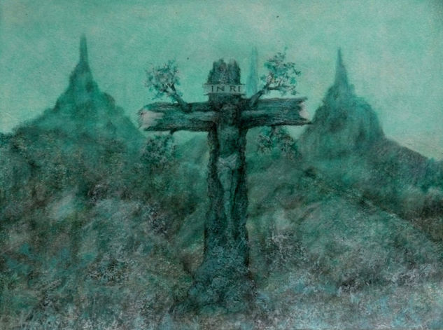 Cristo por Thirion 