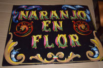 Fileteado porteño...