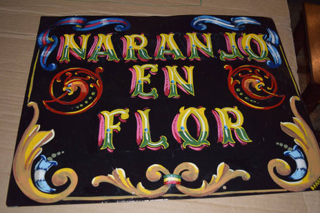 Fileteado porteño...