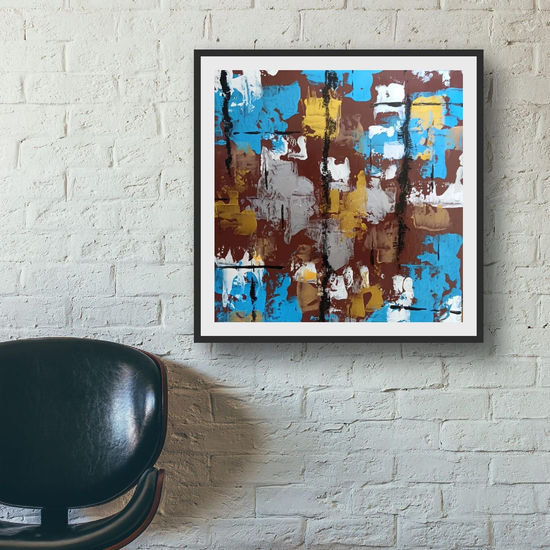 ciudad fragmentada Acrylic Panel Others