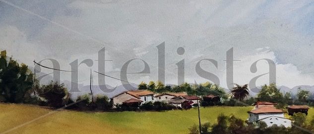 Bedriñana Watercolour Paper Landscaping
