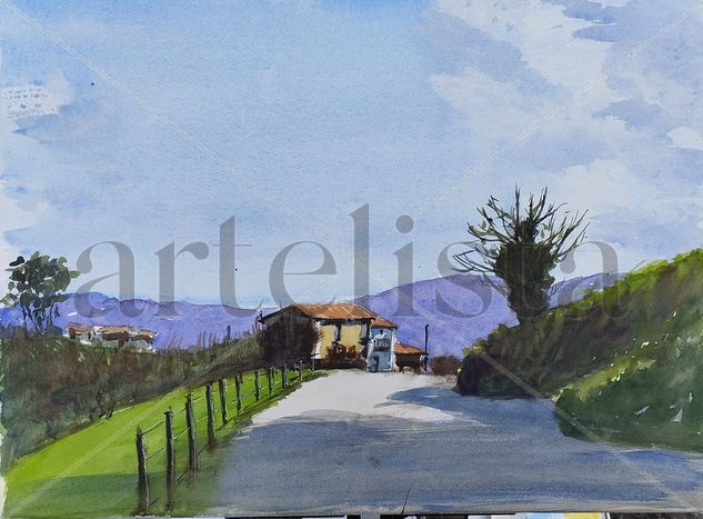 Moriyon Watercolour Paper Landscaping