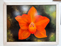 Orquídea en reposo