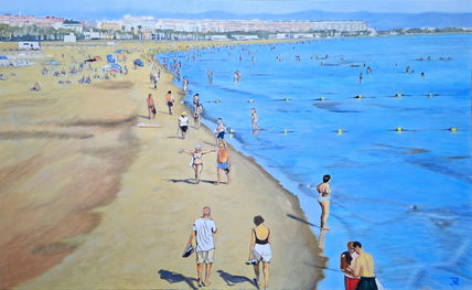 Paseo playero...