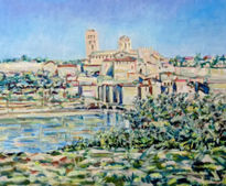 Río Duero y...