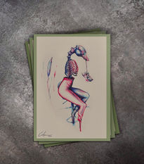 Póster surrealista