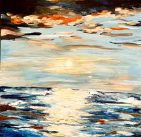 La luz y el mar
