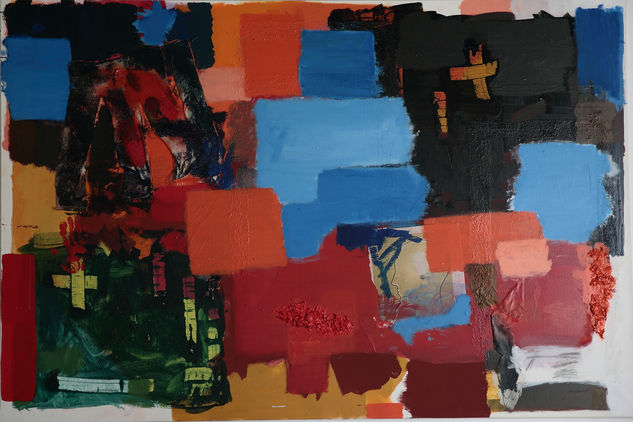 Sin título Acrylic Canvas Others