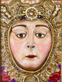 La reina de las...