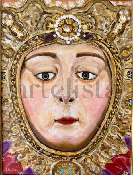 La reina de las...