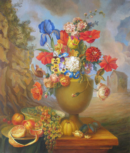 Flowers and fruits